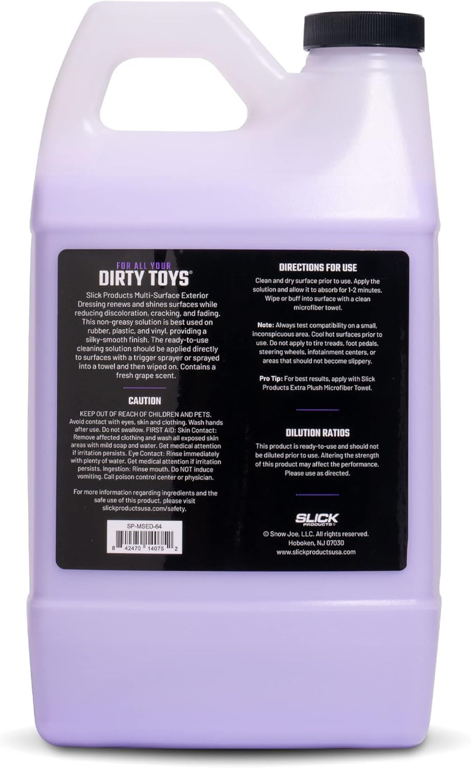 Multi-Surface Exterior Dressing – Restores, Protects & Shines Vinyl, Rubber & Pl