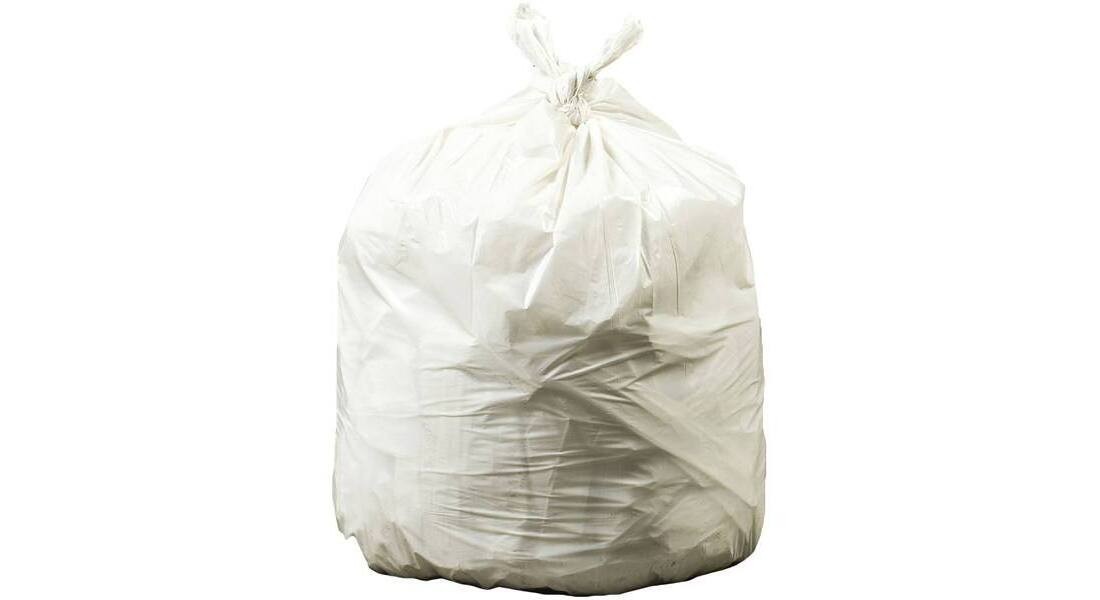 40 Gal. to 45 Gal. 40 in. x 46 in. 0.59 mil Natural Low-Density Trash Can Liner
