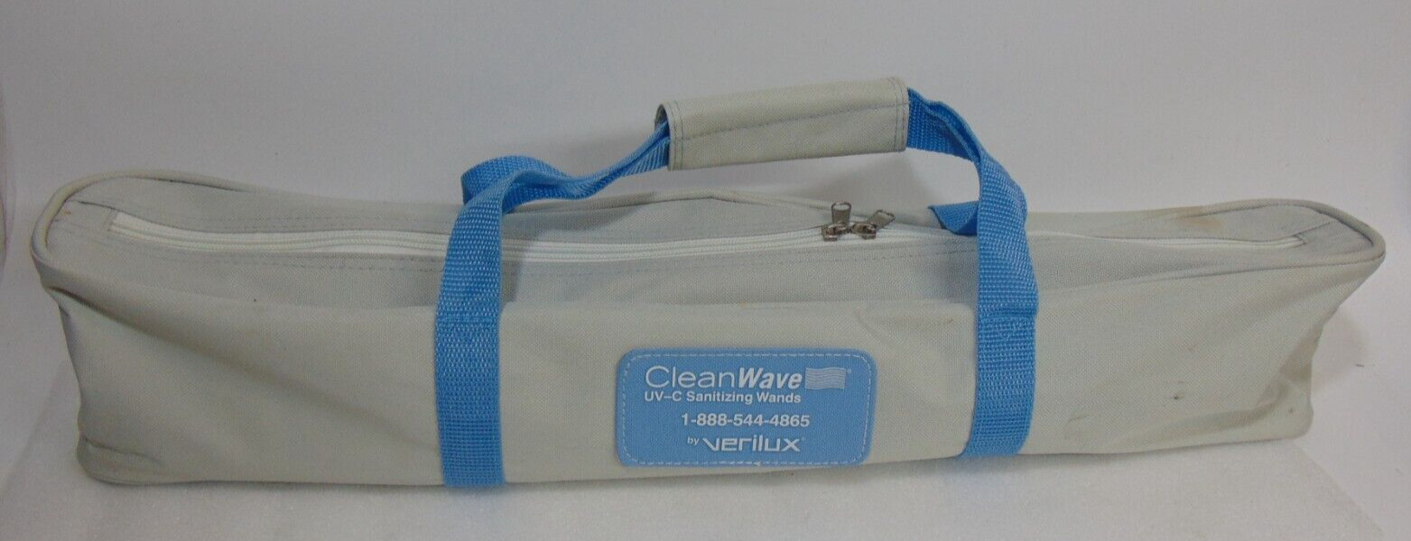Verilux CleanWave Combo Pack Sanitizing Germs Wand & Travel Wand Handheld
