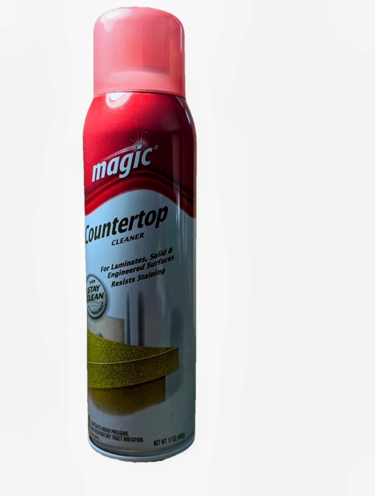 Magic Countertop Cleaner, Ideal for Laminate, 17oz DISCONTINUED Red/White Bottle