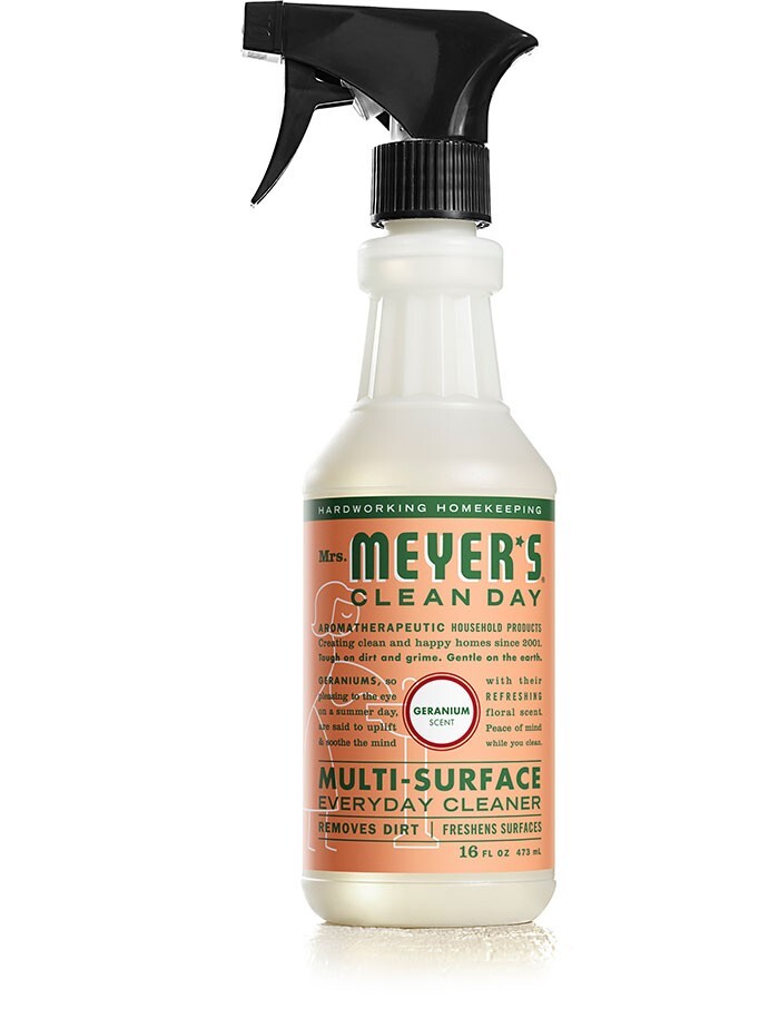 Mrs Meyers Clean Day Multi-Surface Cleaner Geranium Scent – 16 Oz – EACH