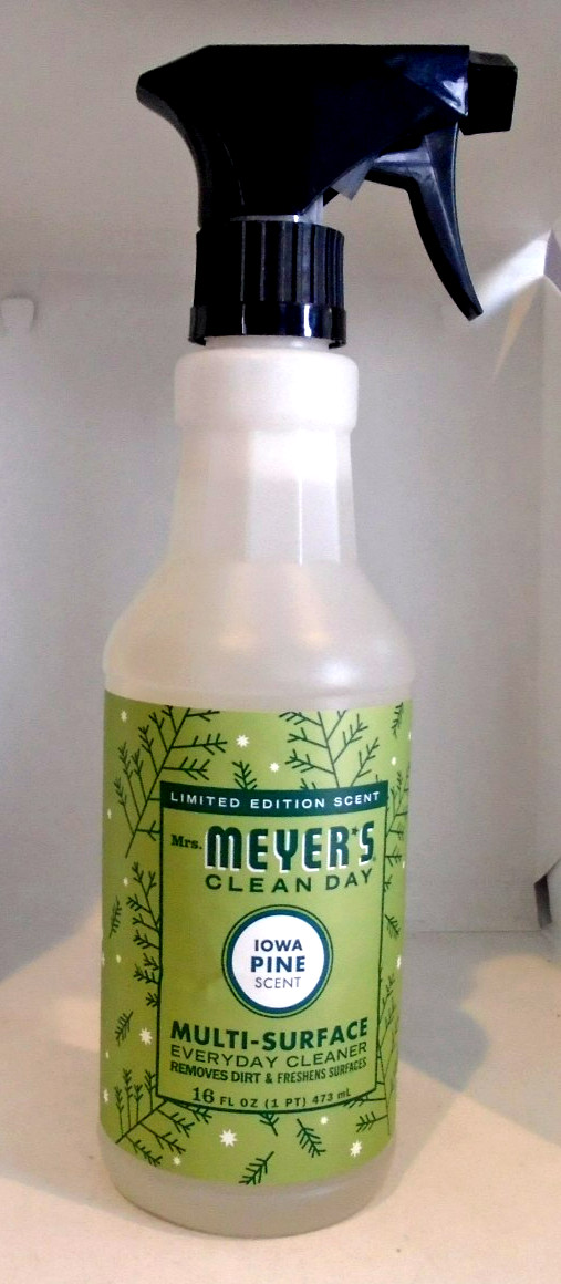 Mrs. Meyer’s Clean Day Iowa Pine Multi Surface Everyday Cleaner 16oz