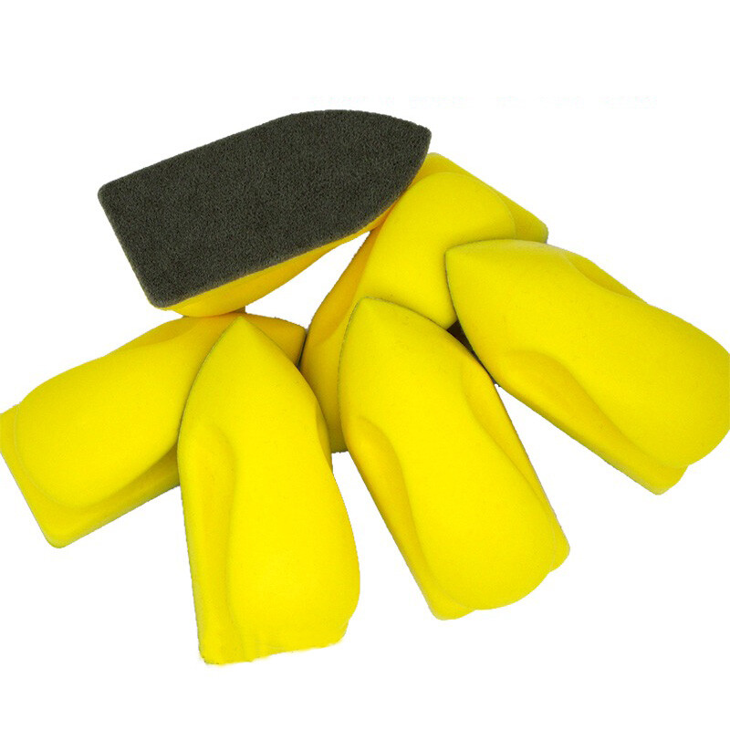 Car Leather Seat Care Detailing Clean Nano Brush Auto Interior Wash Accessories