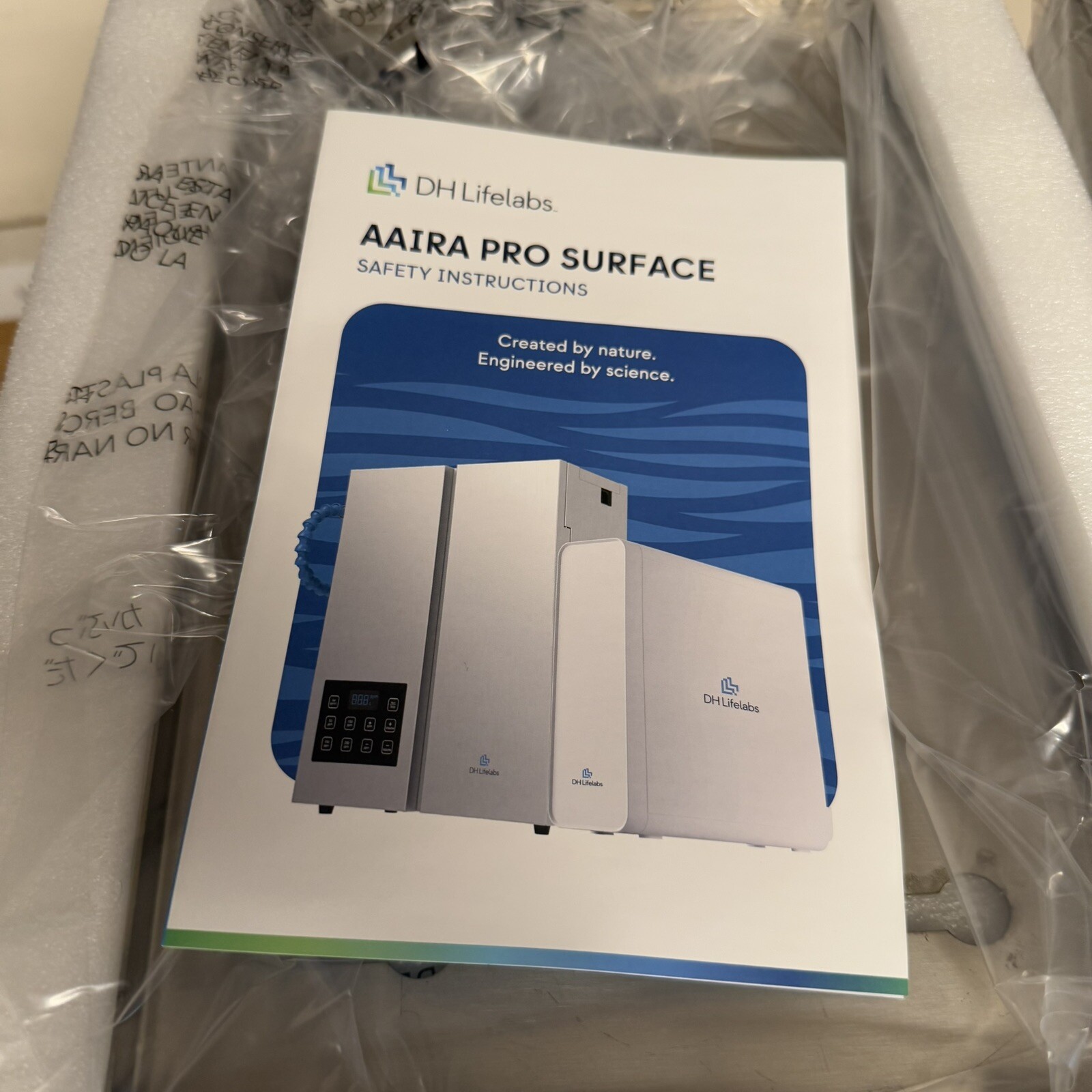DH Lifelabs Aaira Pro Surface Commercial HOCl Solution Generator