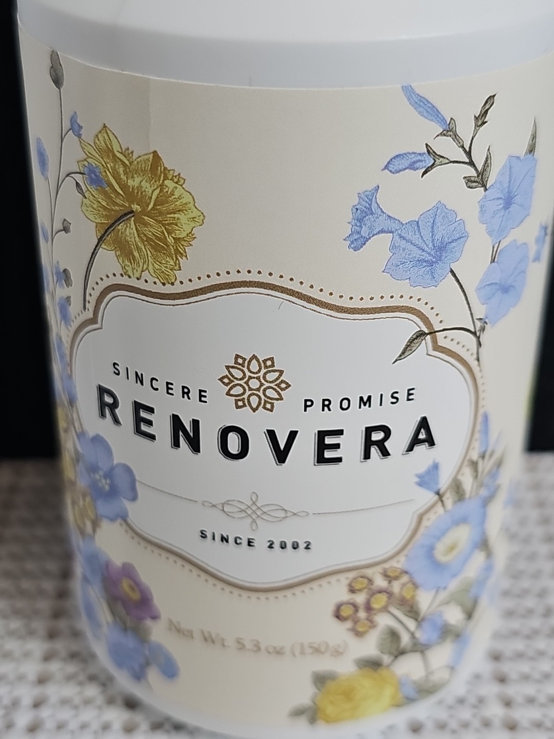 Renovera Fruit & Vegetable Wash Bottle 150g / 5.3 Fl oz New In Open Box Exp 2035