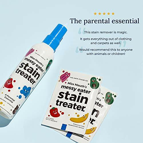Messy Eater Non-Toxic Baby and Kids Stain Remover for Clothing, Carpet, Fabric