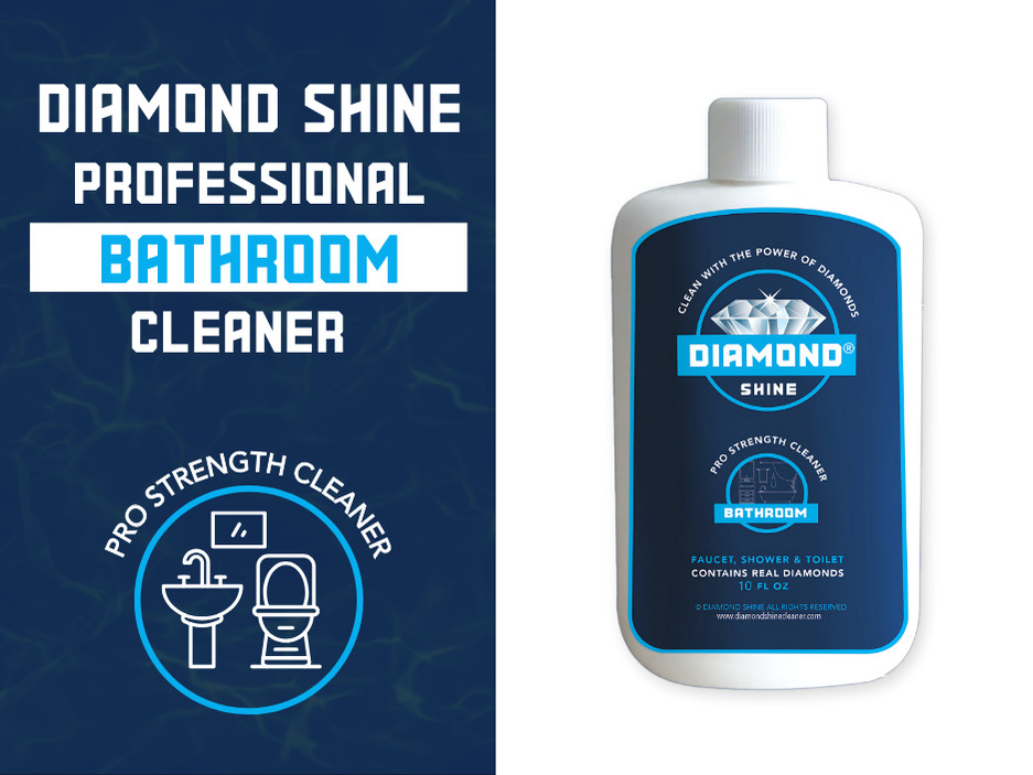 Diamond Shine Shower & Tub Cleaner / Drill Brush Value Pack Tile & Shower Door