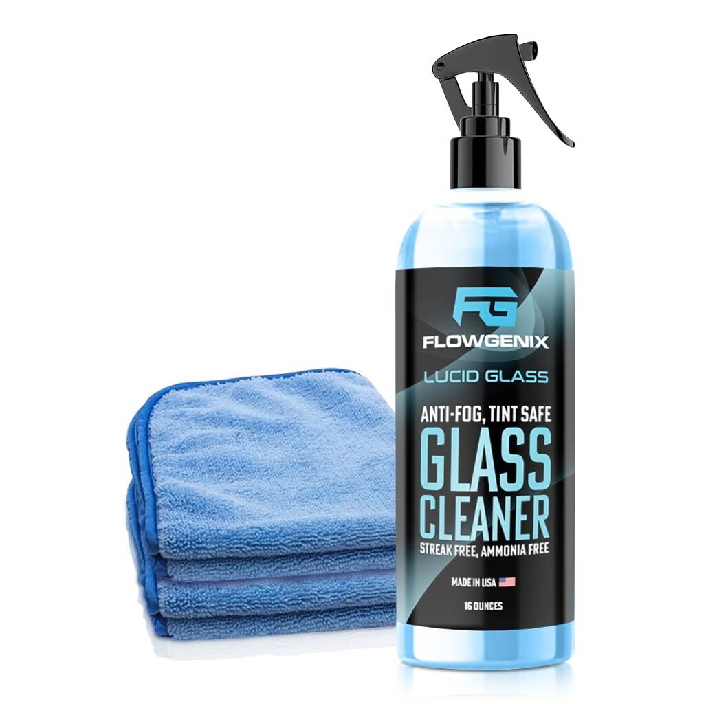 Window And Glass Cleaner Streak Free For Cars Ammonia Free Tinted Window Safe Au