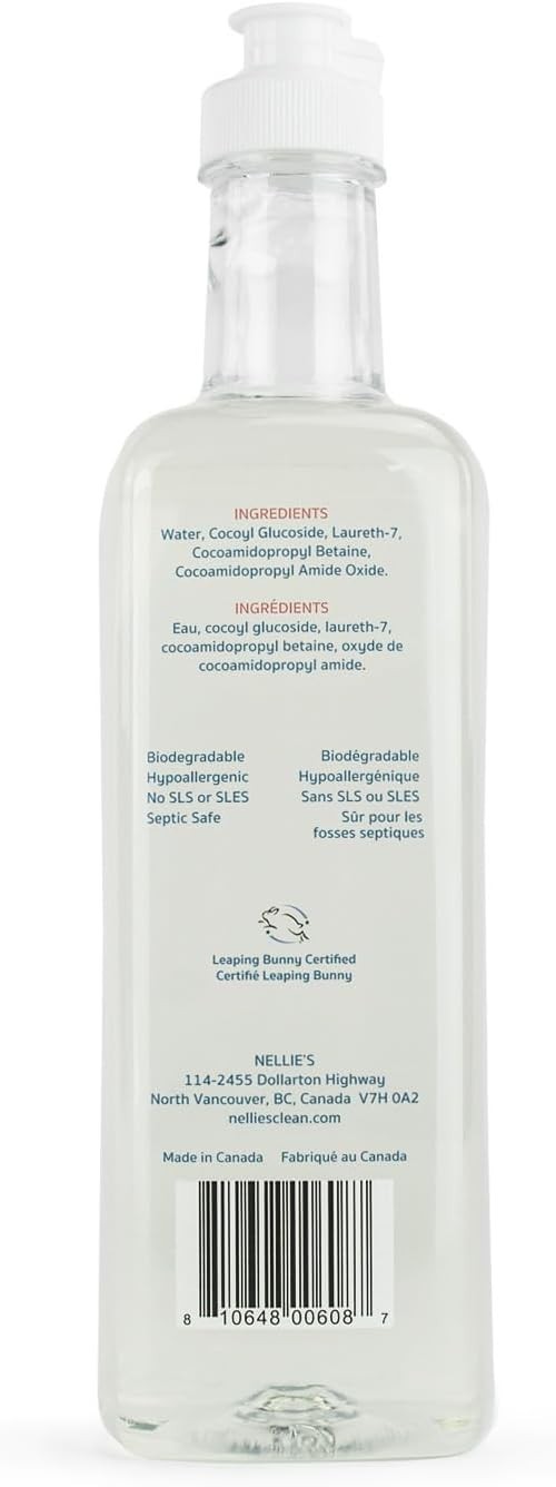 One Soap 19.2 oz – Fragrance-Free Multi-Purpose Cleaner for Dishes & Surfaces