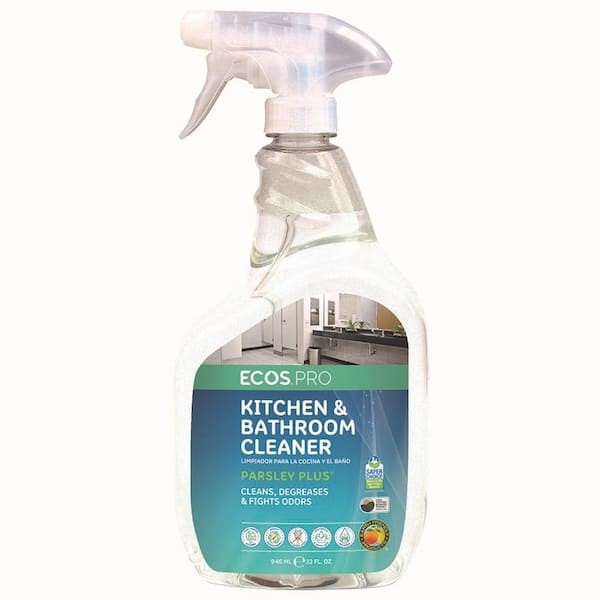 ECOS Pro 32 oz. Trigger Spray Parsley Plus All-Purpose Kitchen-Bathroom Cleaner