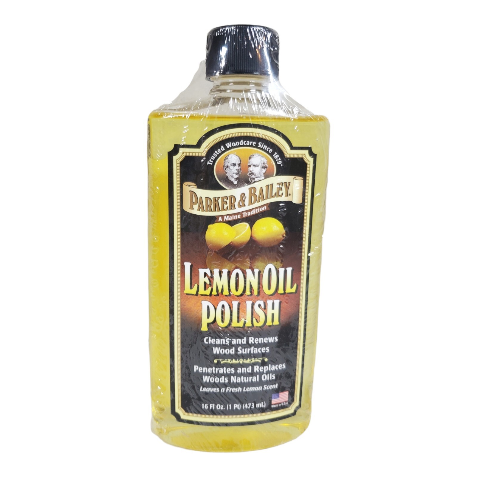 Parker & Bailey 510660 Oil Polish, 16 oz
