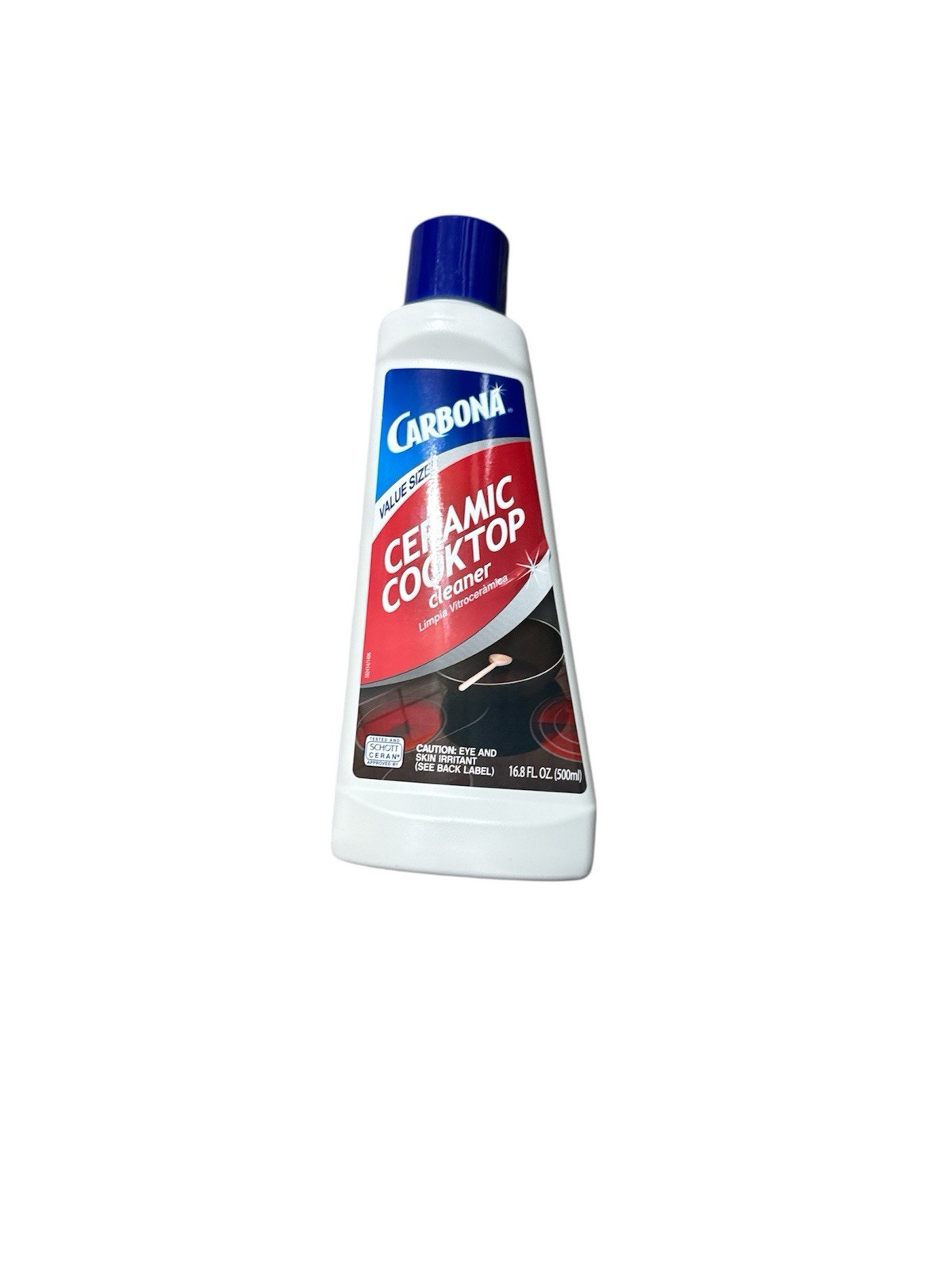Delta Carbona Ceramic Cooktop Cleaner Paste 16.8 oz Value Size New