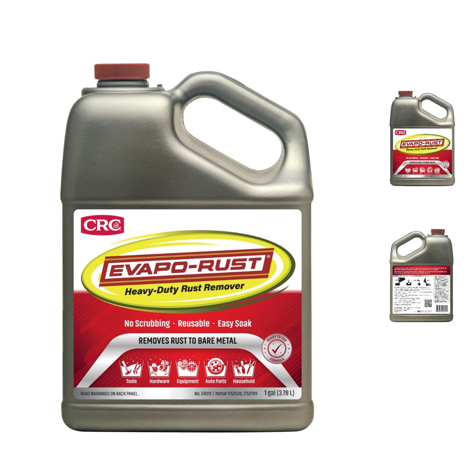 Super Safe 128 oz. Non-Toxic Rust Remover for All Metals – Effortless Cleaning