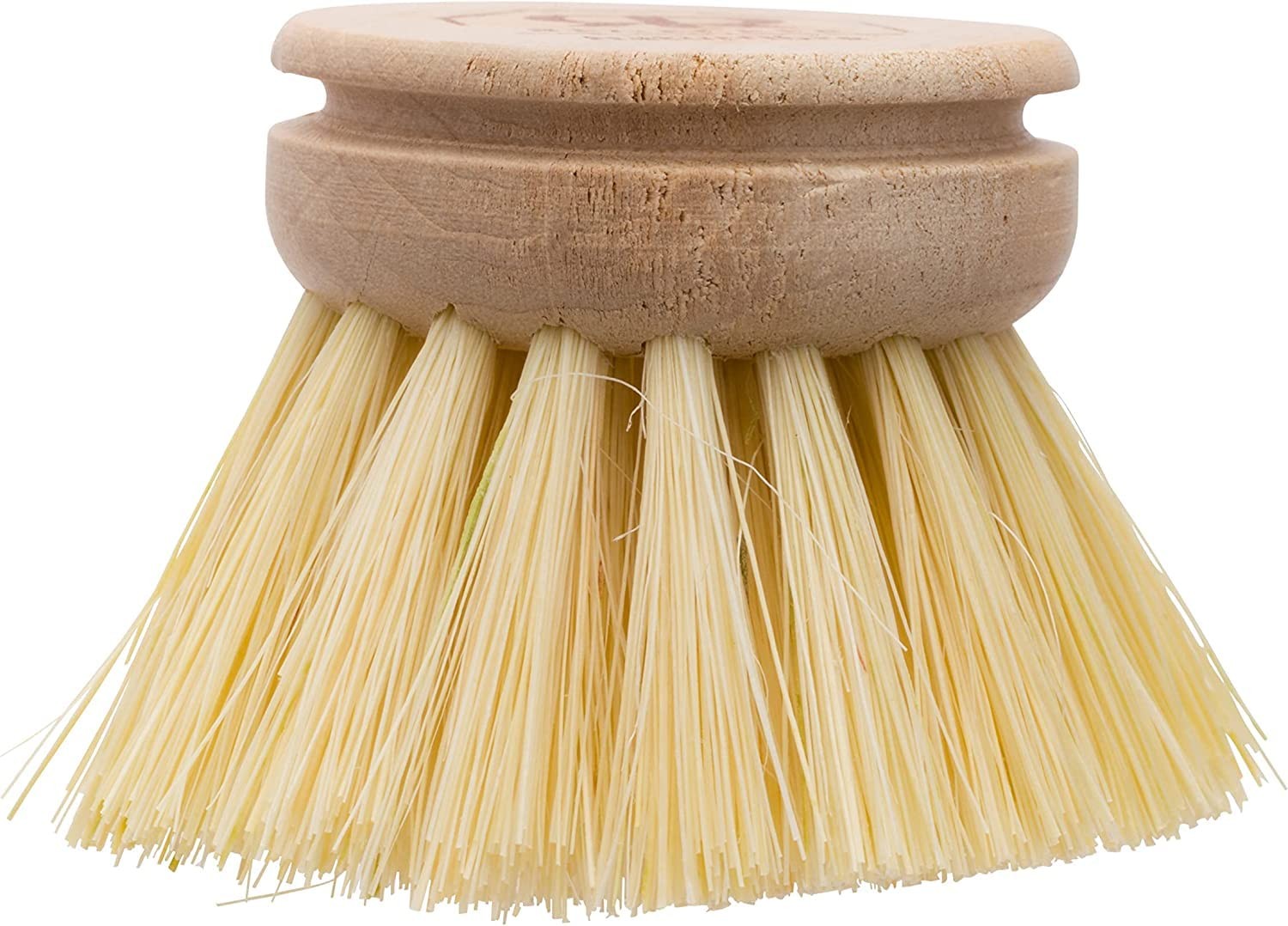 Dish Brush Heads, Tampico Fiber, 1-1/2 Inch Round, 2 Pack – Wooden Brush Refi…
