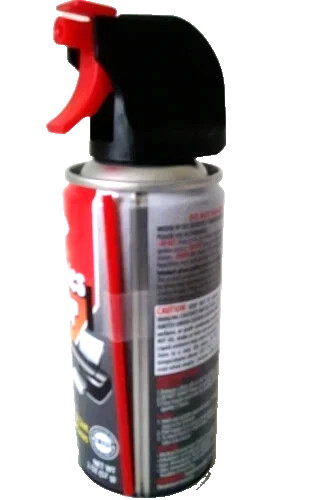 Air Duster Cans Spray Electronics 2 oz Computer Keyboard Lot of 3