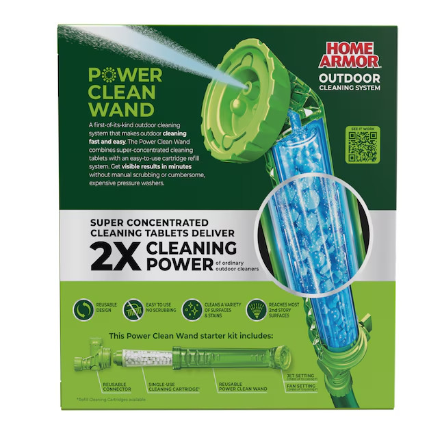 Home Armor 1 count Multi-surface Concentrated Outdoor Cleaner