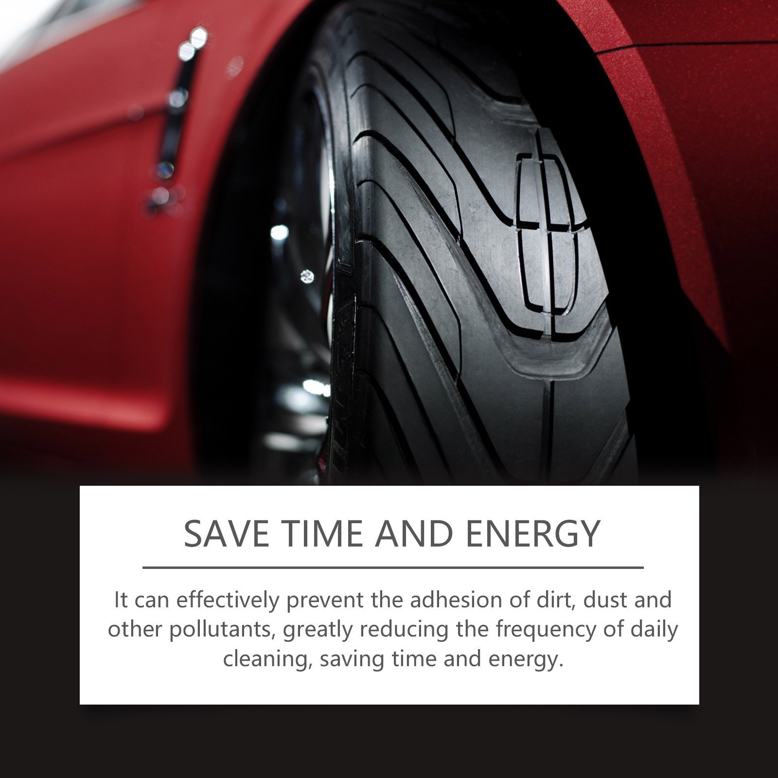 Tyre Nourish Cream,Maintain Luster For Cars,UV Protection And Waterproof Coating