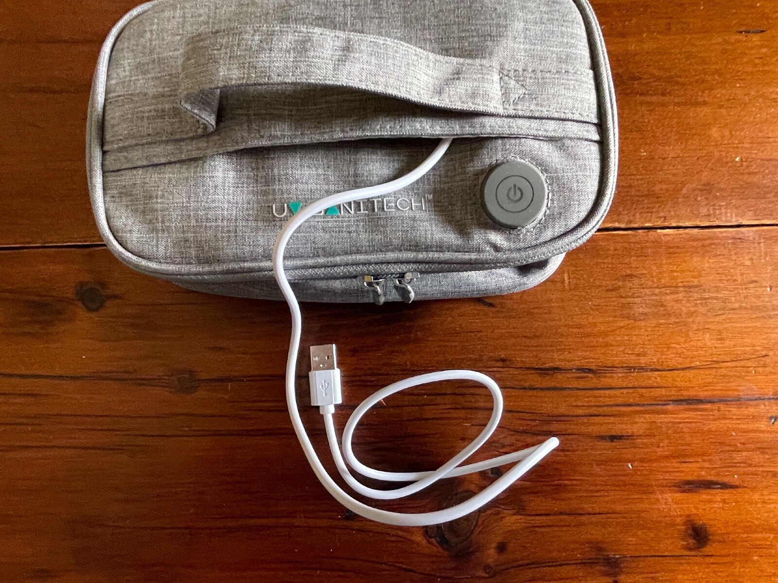 UV Sanitech UV-C Sanitizing Bag-Sanitize Your Personal Items-Phone/Keys & More