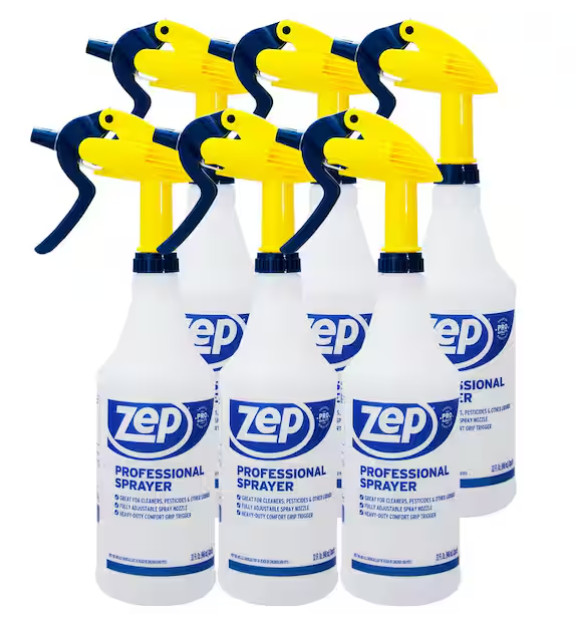 New 32 oz. Professional Spray Bottle (6-Pack)