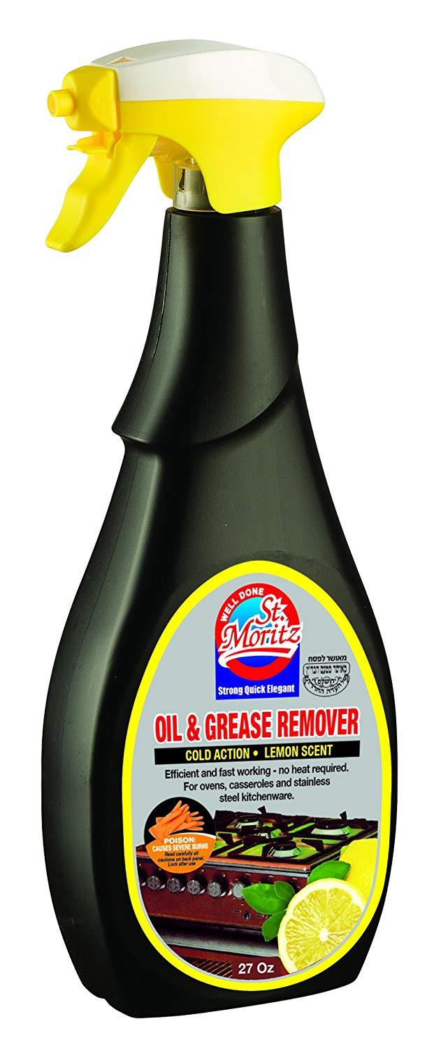 Well Done St. Moritz Oil & Grease Remover Cold Act-Lemon – 27 Oz (750ml)