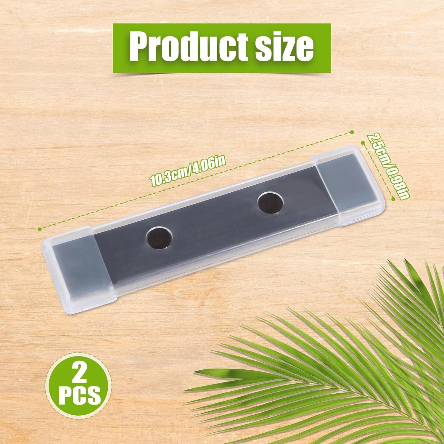 Dual Magnetic Toilet Cleaners – Reliable Plastic Design for Stain-Free Toilets
