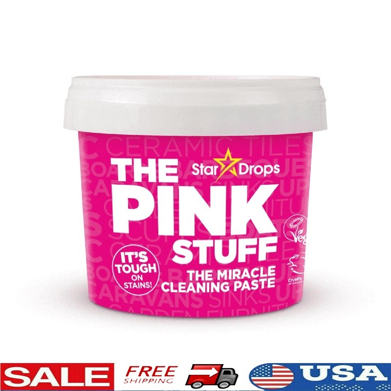 Miracle Cleaning Paste Multi-Purpose Cleaner Tough Stain Remover Vegan 17.6 oz