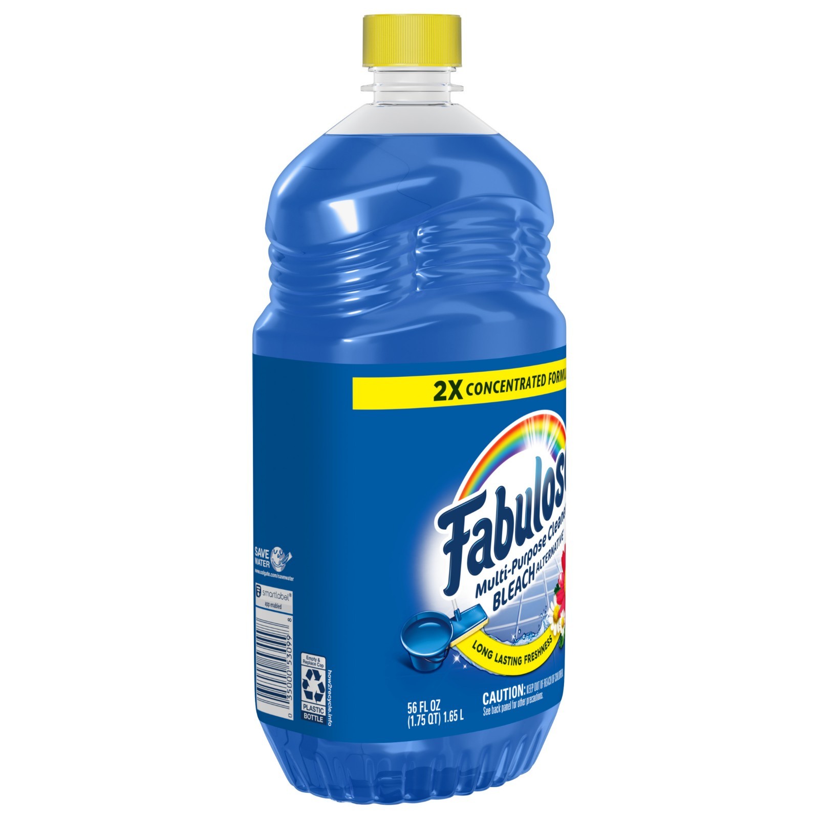 Fabuloso 56 oz Multi Surface Cleaner Spring Fresh Bleach Alternative