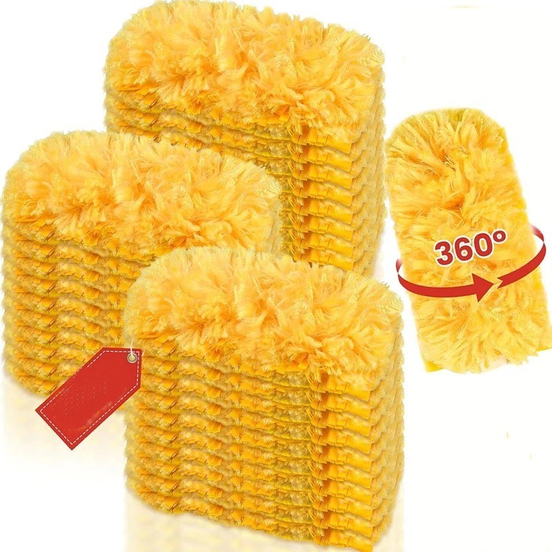 10 Pack Heavy Duty Duster Refills Swiffer Multi-Surface 360° Disposable Dusters