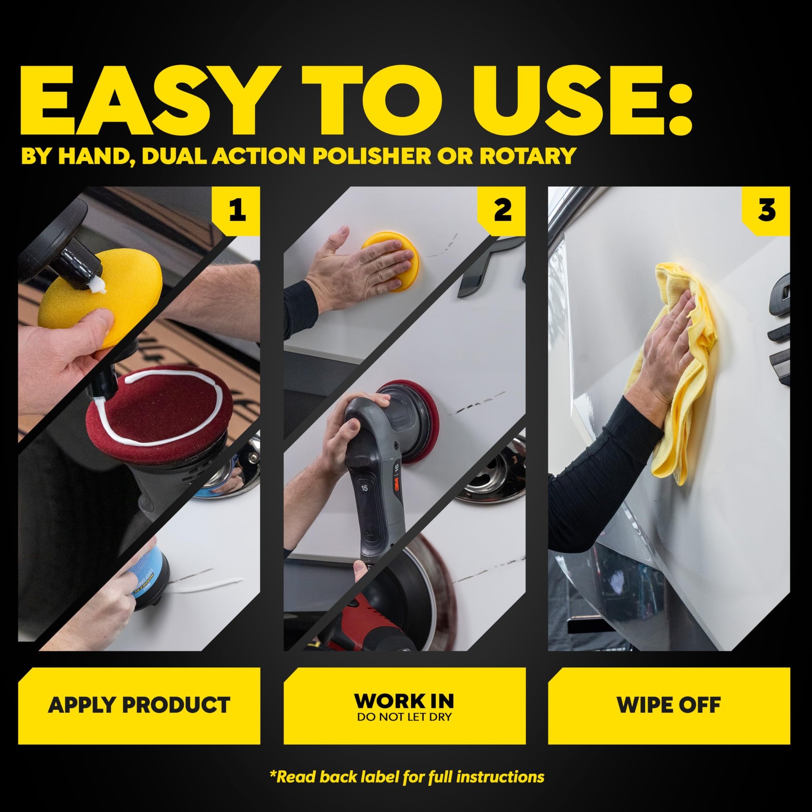 Meguiar’S Meguiars M6732 Marine/Rv One Step Compound Remove Oxidation Stains
