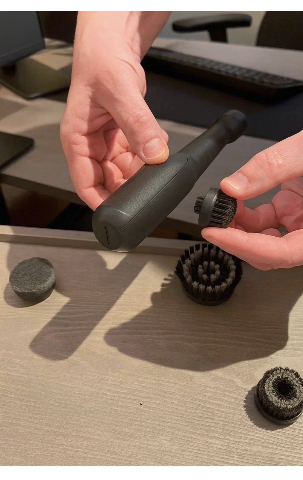 Hoto Wand Cordless Spin Scrubber NEW IN BOX
