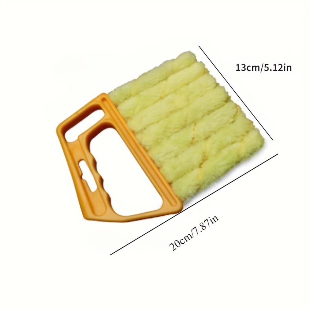 Easy-Grip Blind Cleansing Brush, slim fits various blinds & gap dust clearance