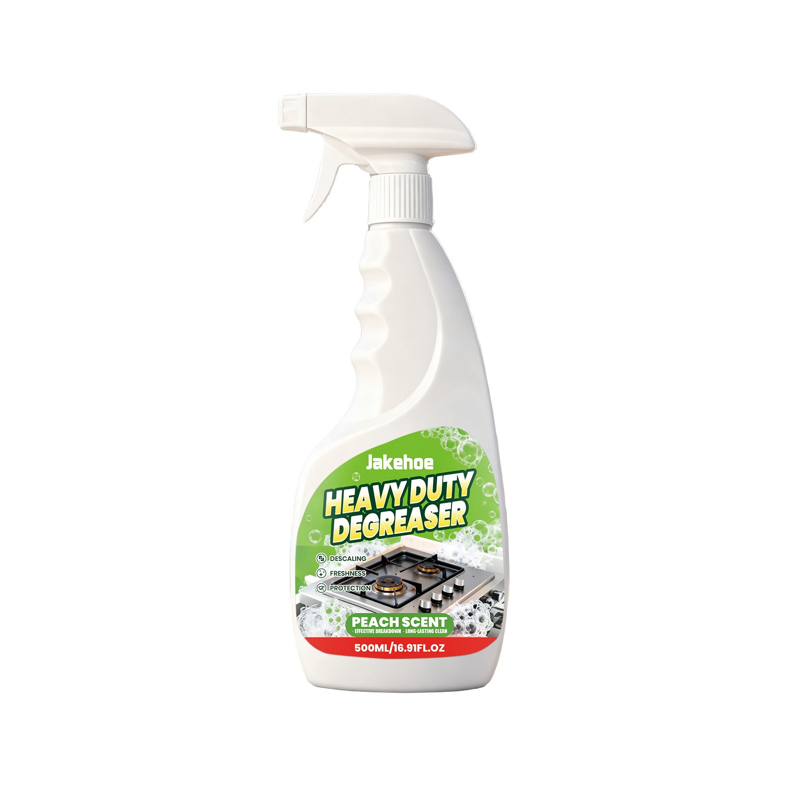 Heavy Duty Kitchen Degreaser Spray,17oz Multipurpose Degreaser For Stove, Oven