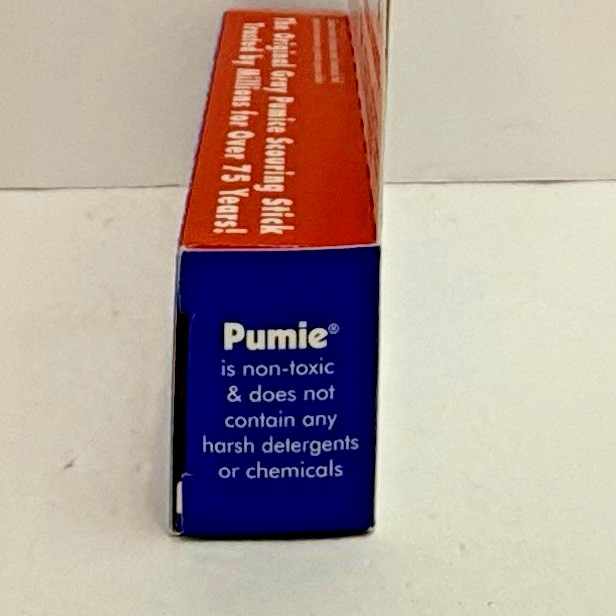 Scouring Stick Pumie Heavy Duty No Odors , Non-Toxic -5 1/4″ x 1 1/4″ Lot of 3