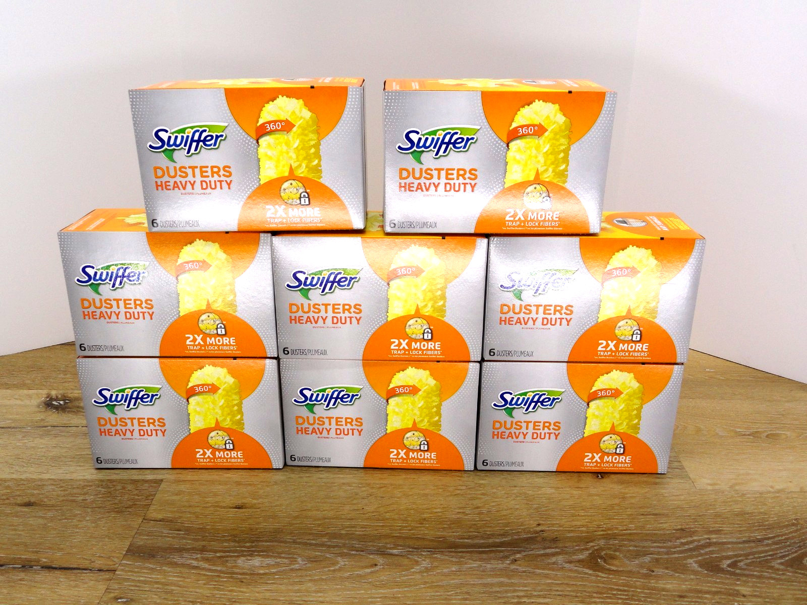 Swiffer 360 Heavy Duty Dusters Microfiber Heavy Duty Duster Refill 48 ea
