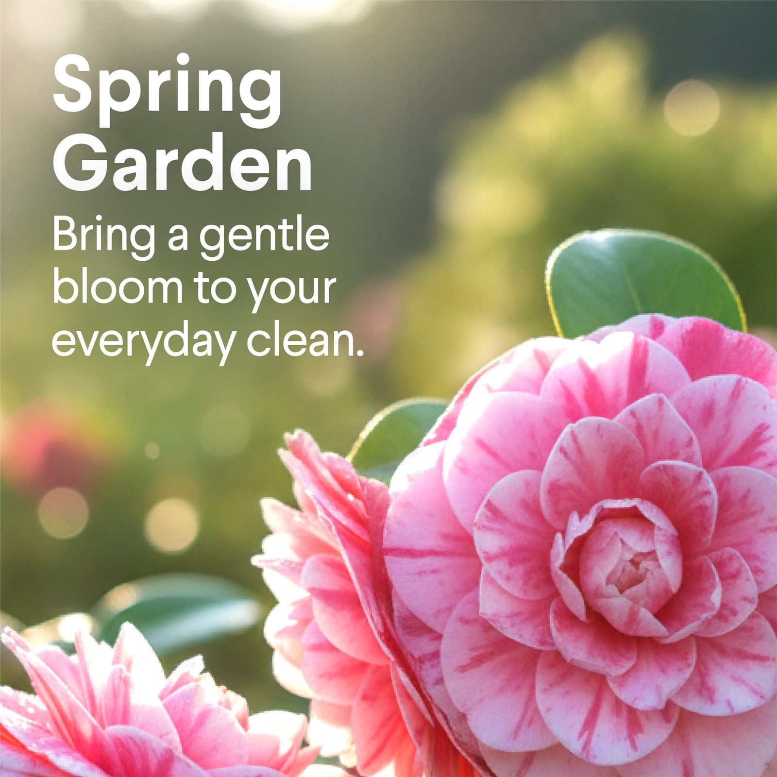 All Purpose Cleaner, Bleach Free, Spring Garden, 32 fl oz