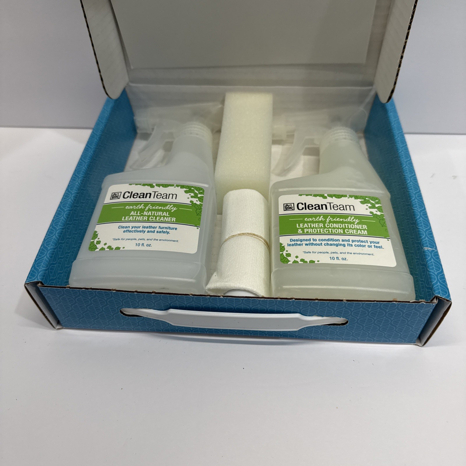 Art Van Earth Friendly Leather Cleaning & Protection Kit
