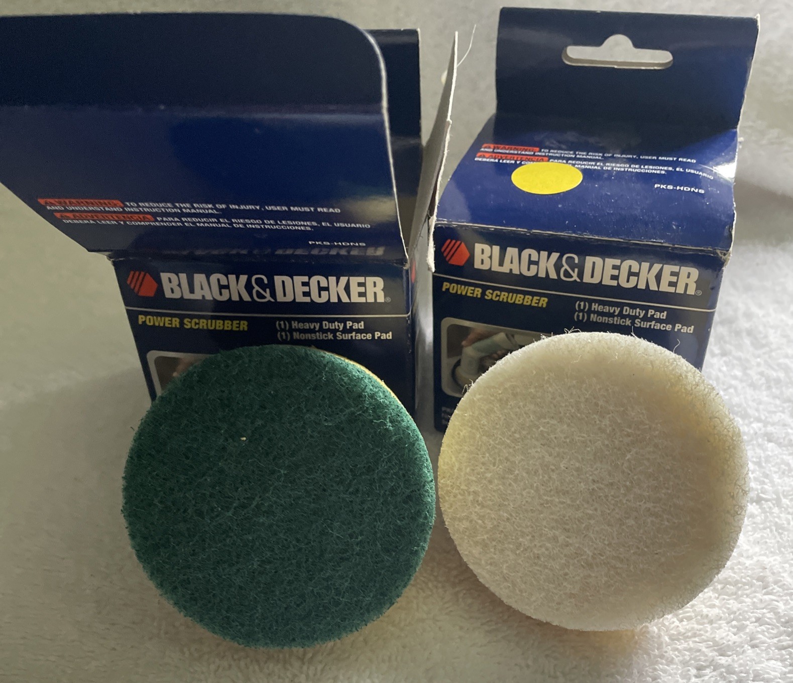 Black and Decker PKS160 Power Scrubber Brushes, 2 Pack