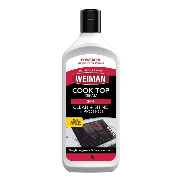 Weiman Cooktop Cleaner & Polish Cream 15 oz