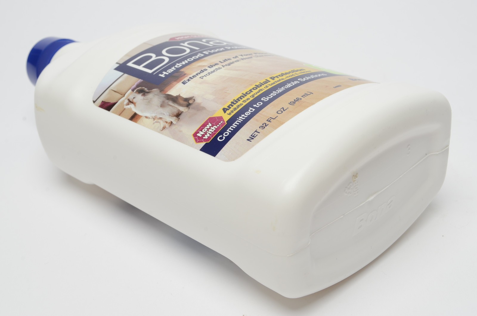 Bona Hardwood Floor Polish High Gloss 32oz Shine Restorer Refill Bottle New