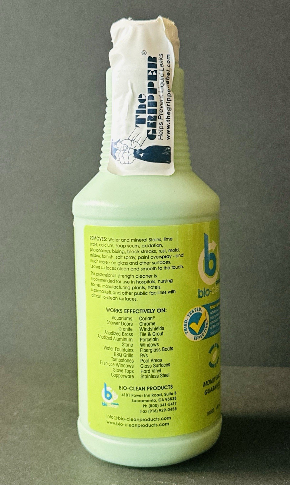 Bio-Clean Products Hard Water Stain Remover 20.3 OZ