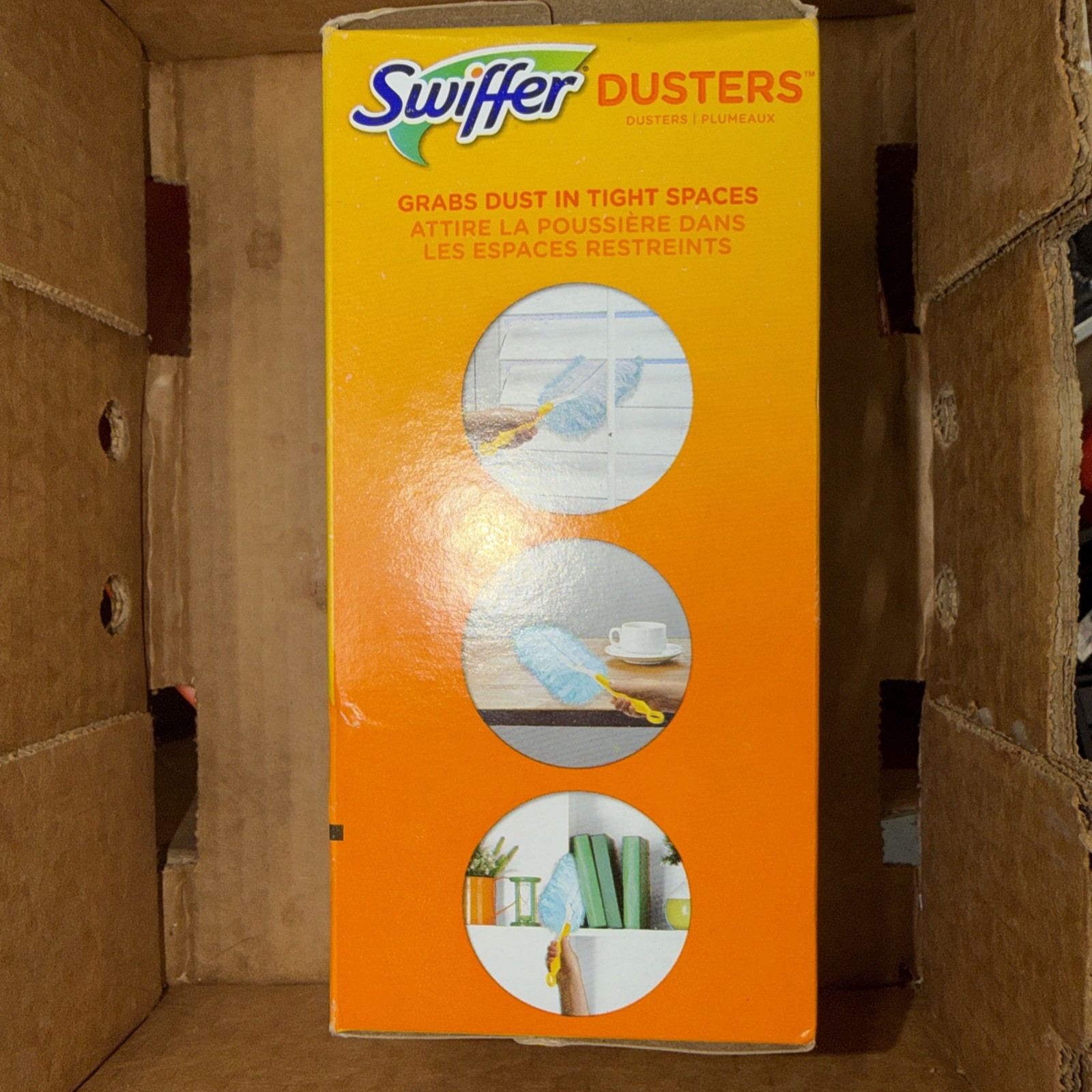 Swiffer Dusters, Lasting Freshness Febreze Lavender Scent, Blue 12 Ct Refills