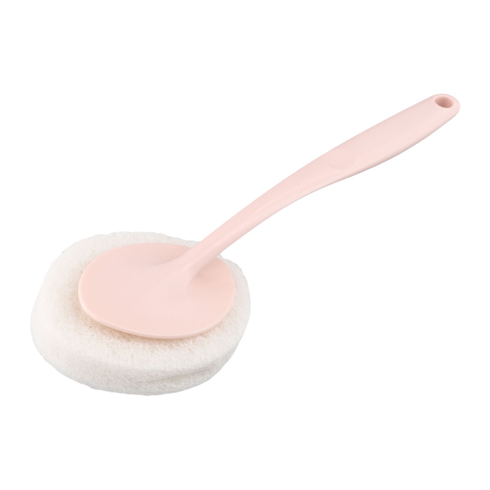 Long Handle Sponge Scrubber for Bathrooms Walls Tile Floors and Bathtubs