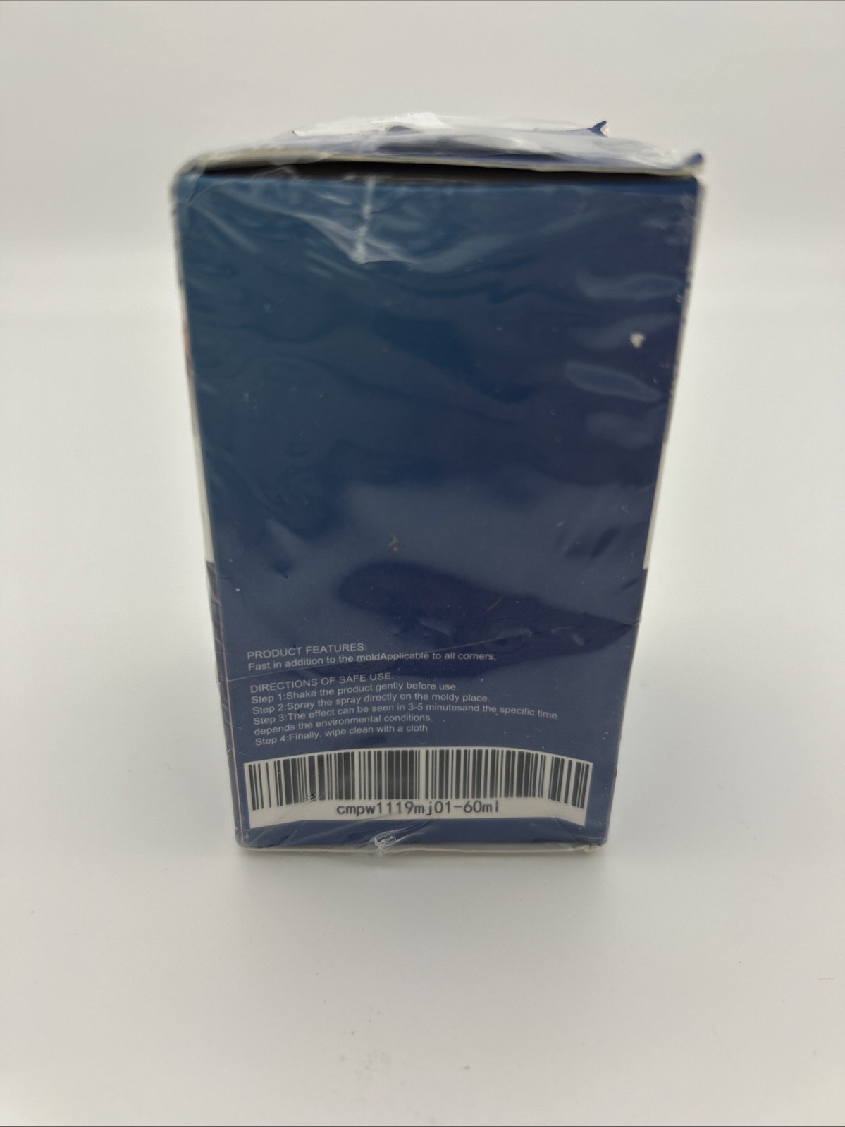 Jaysuing Mould Cleaner 2 fl oz – New Mold Spray Toilet Tile Wall Bathroom 60 ml