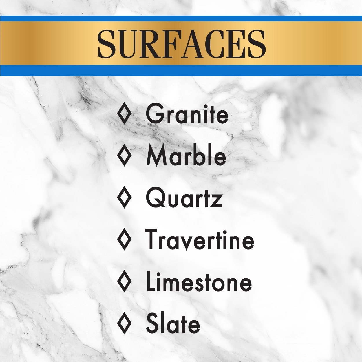 Stone Care International Granite Cleaner – 32 Fluid Ounces Granite & Stone Ti…