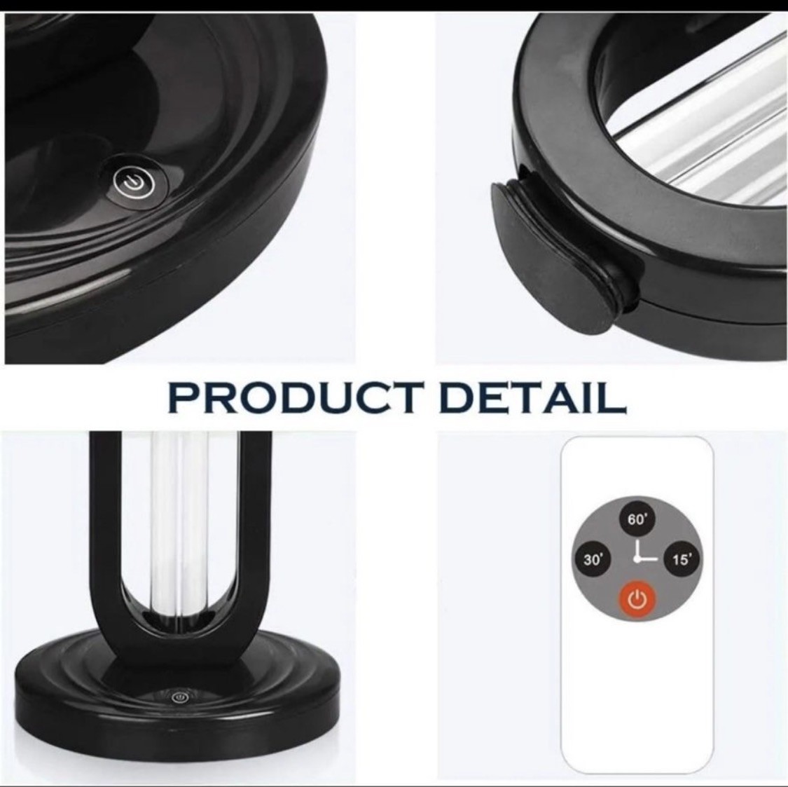 Home Disinfection Device, UV Light Sanitizer,UVC Light for Room,Ultraviolet Ligh