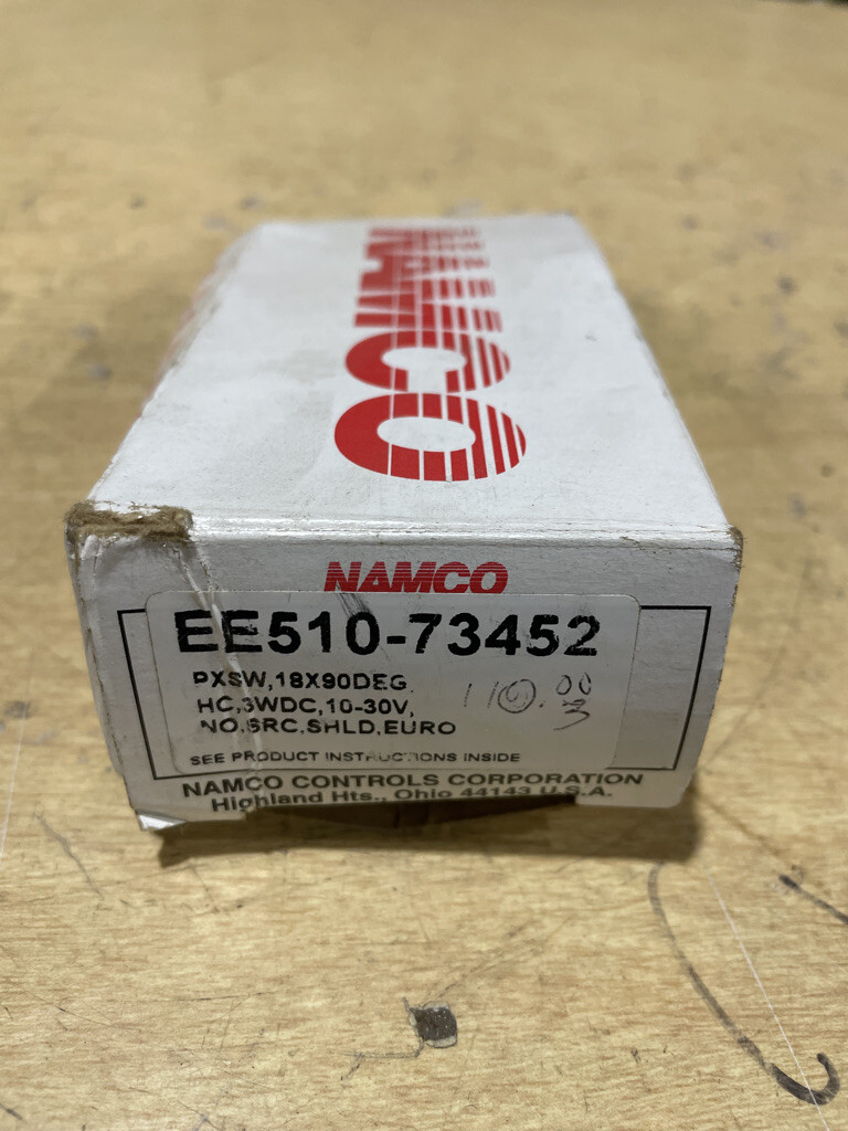 NAMCO EE510-73452 PROXIMITY SWITCH B144
