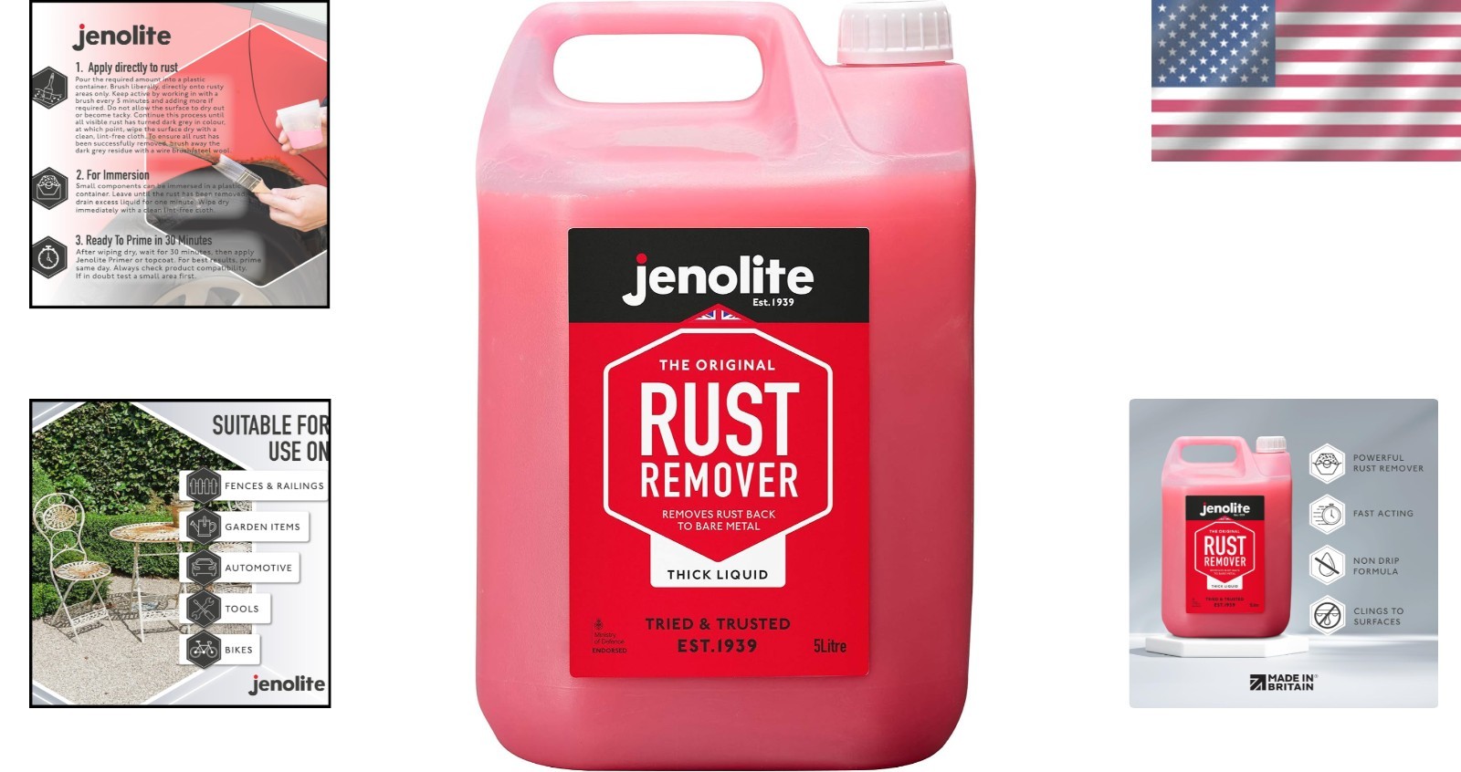 Quick Action Rust Remover – Industrial Strength
