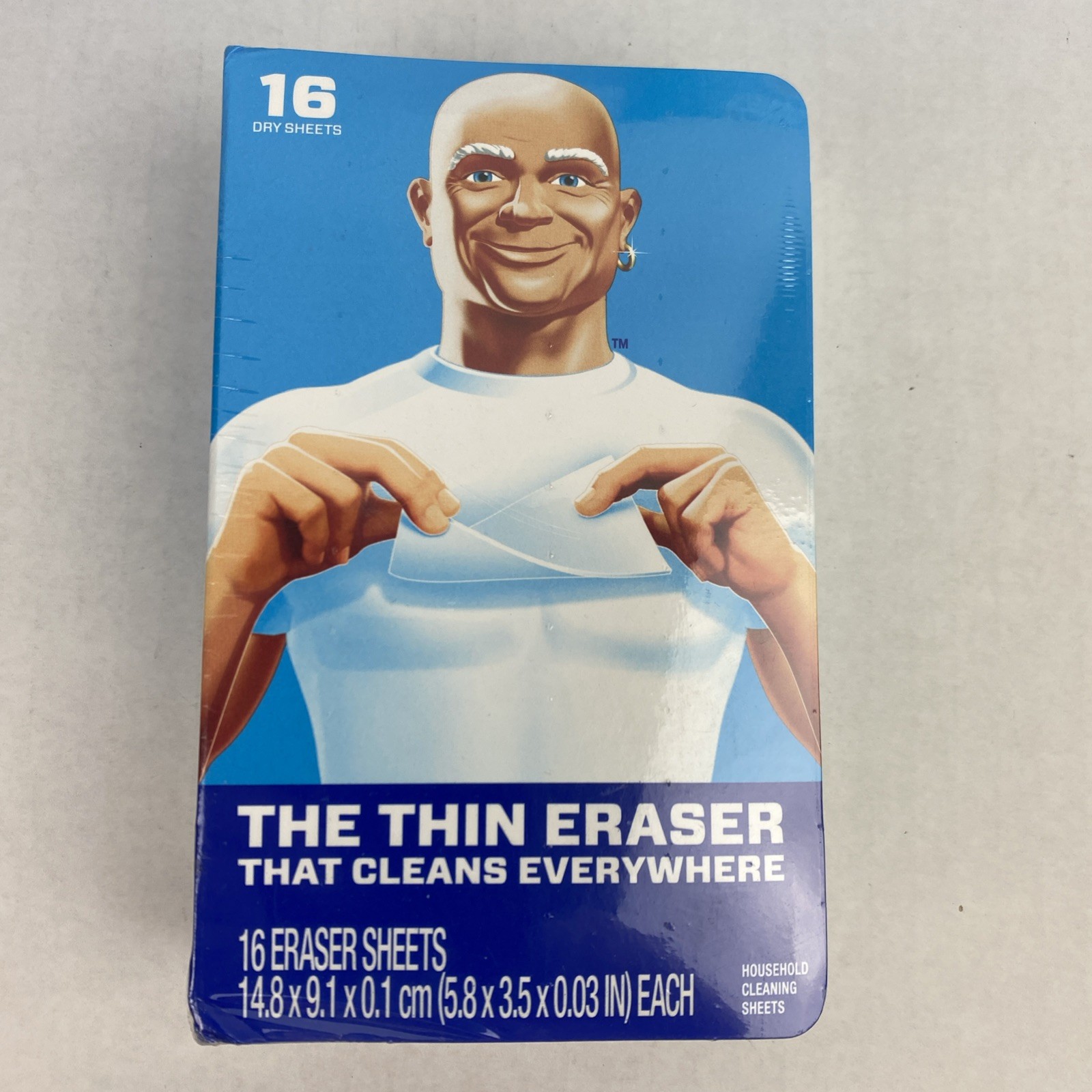Mr. Clean Magic Eraser SHEETS 1X 16 & 2X 8 Count – 32 Total Thin Dry Sheets NEW