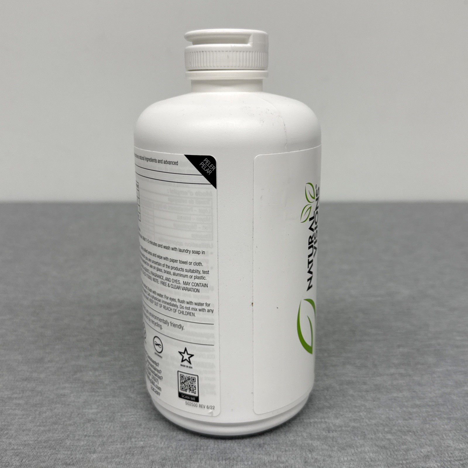 Natural Visions Pink Grapefruit Super Concentrate Multipurpose Cleaner 1 Liter