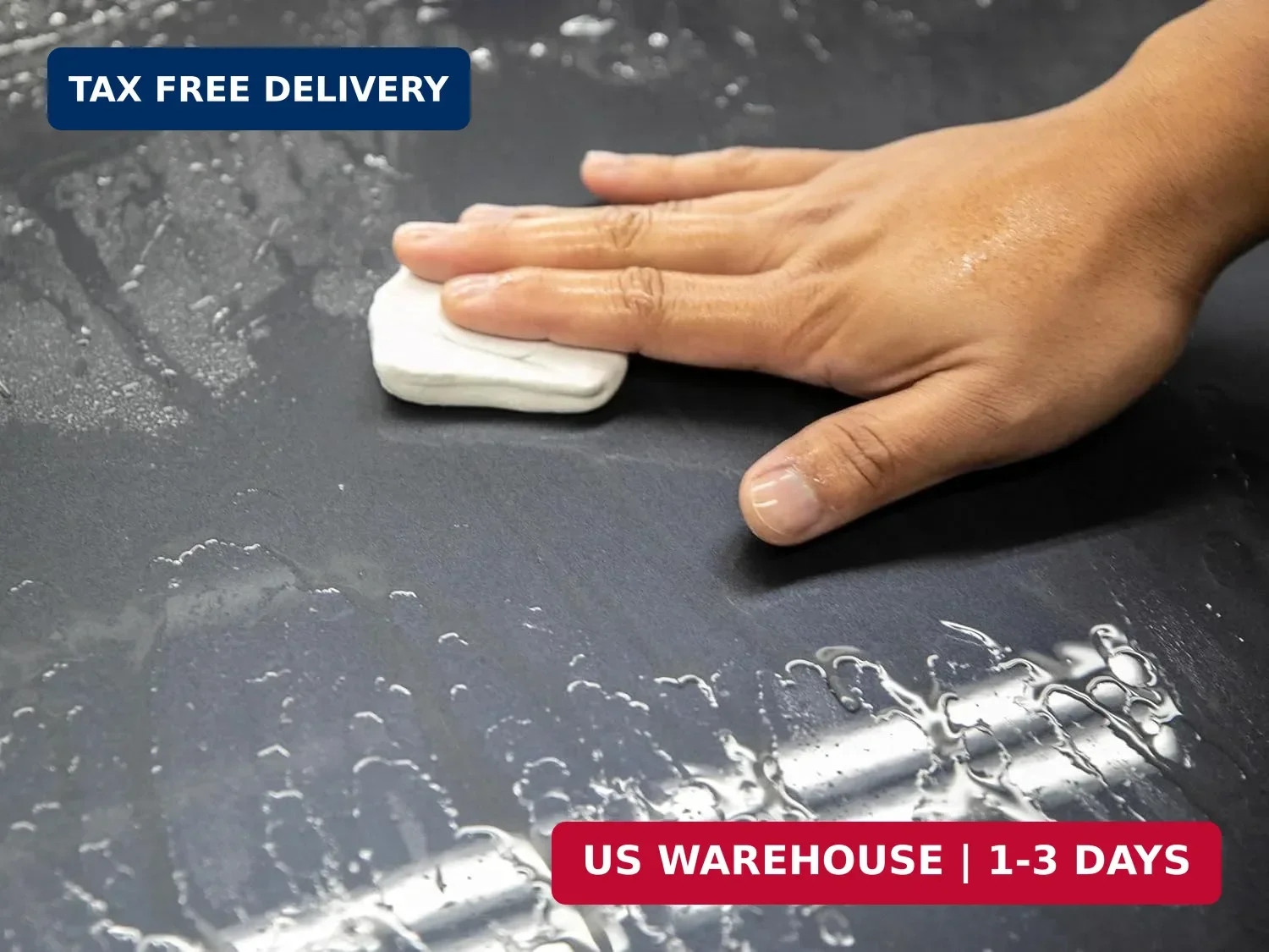 Meguiar’s G191700 Smooth Surface Clay Kit, Safe and Easy Car Claying for Smooth